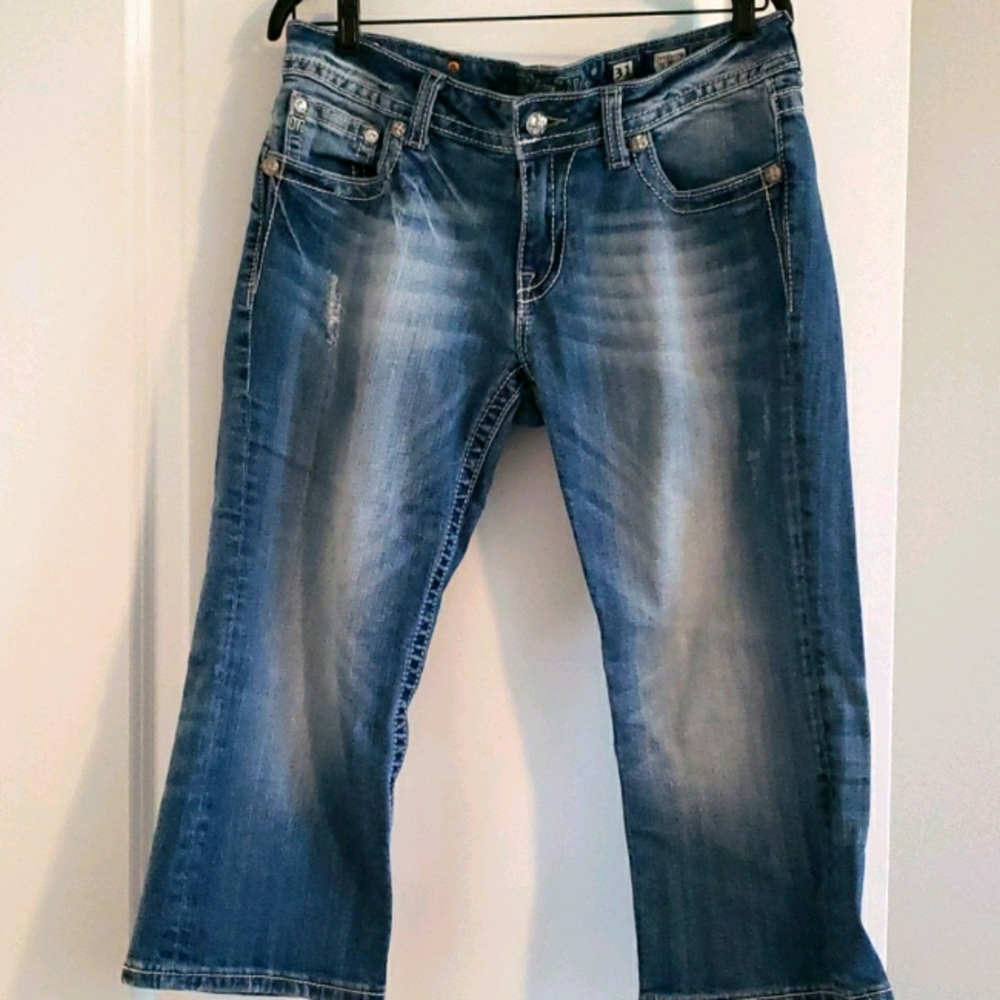 Capri jeans